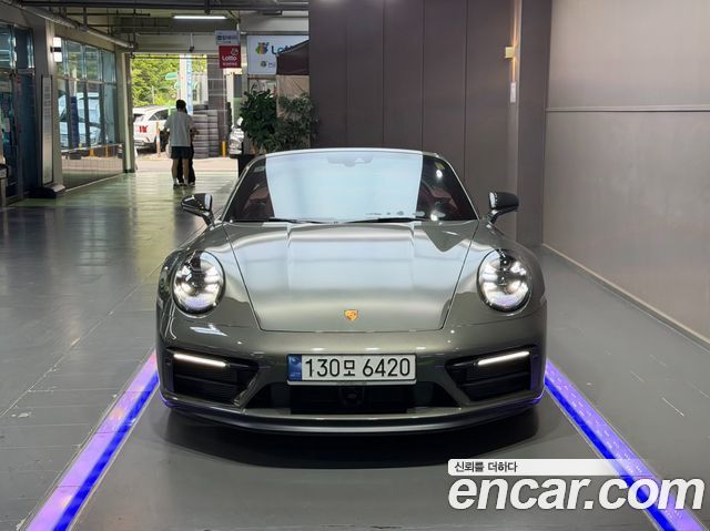 Porsche 911 из Кореи Encar