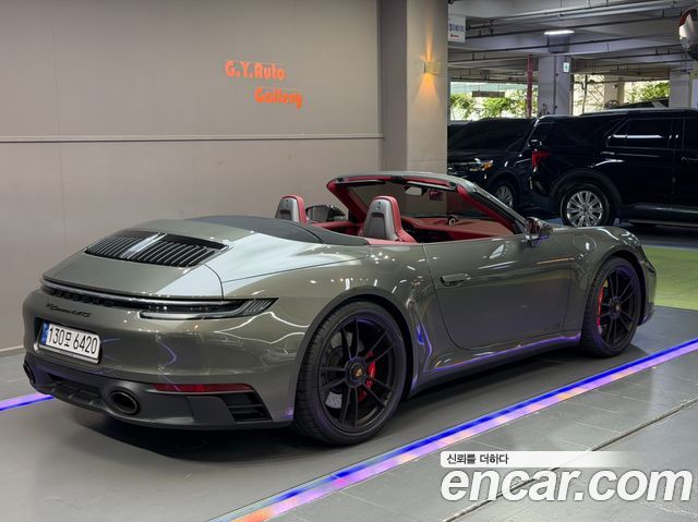 Porsche 911 из Кореи Encar