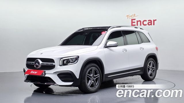 Mercedes-Benz GLB-Class из Кореи Encar