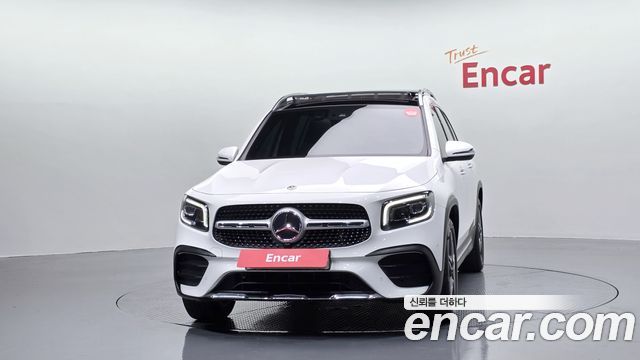 Mercedes-Benz GLB-Class из Кореи Encar