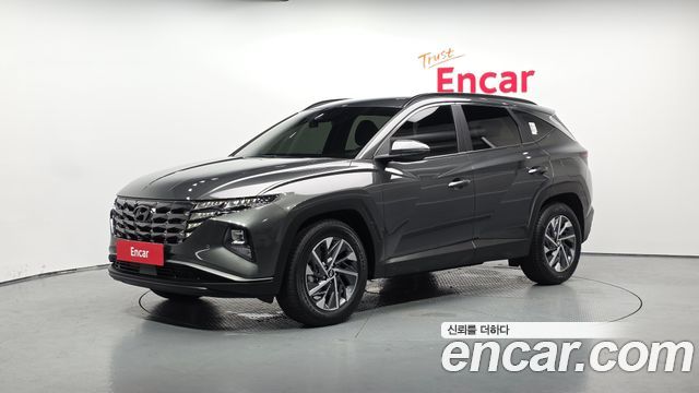 Hyundai Tucson из Кореи Encar