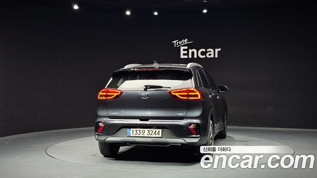 Kia Niro 1.6 HEV Noblesse Special — пробег 39 679 км — фото 4 из 5