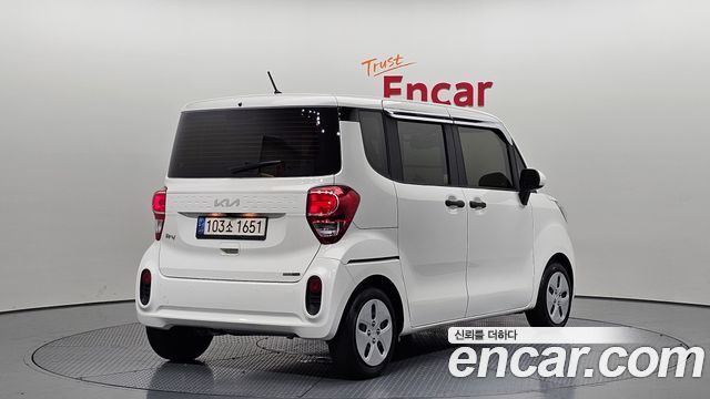 Kia RAY из Кореи Encar