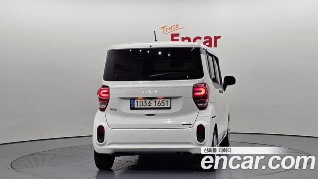 Kia RAY из Кореи Encar