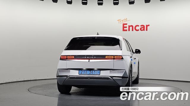 Hyundai Ioniq5 из Кореи Encar