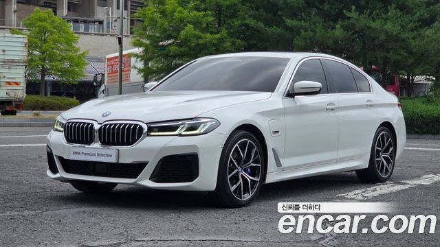BMW 5-Series из Кореи Encar