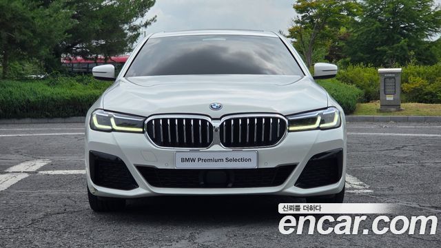 BMW 5-Series из Кореи Encar