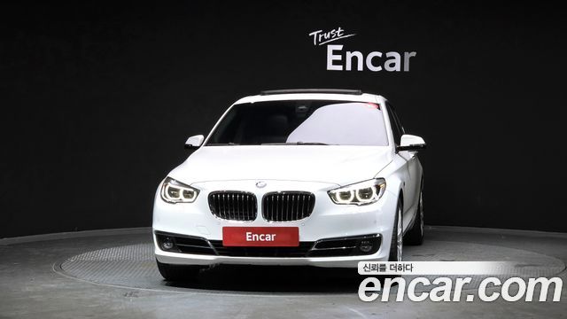 BMW Gran Turismo из Кореи Encar