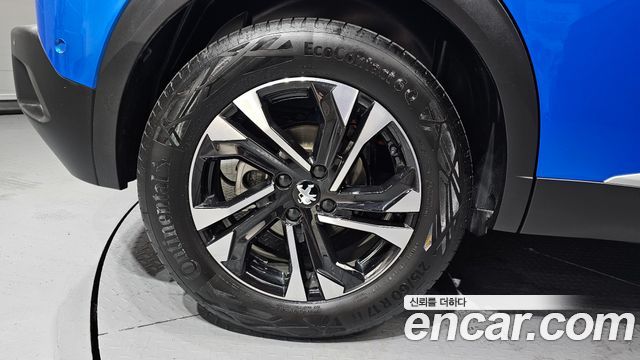 Peugeot 2008 из Кореи Encar