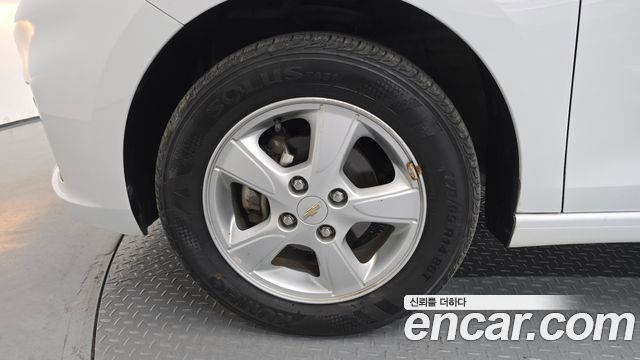 Chevrolet (Daewoo) Spark из Кореи Encar