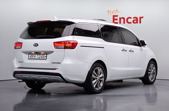Kia Carnival 7-seater Limousine VIP — пробег 100 778 км — фото 2 из 5