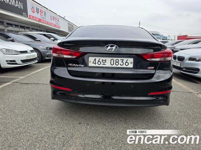 Hyundai AVANTE из Кореи Encar