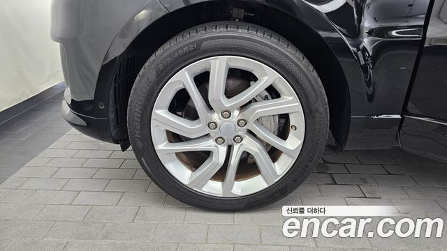 Land Rover Range Rover Sport из Кореи Encar
