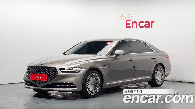 Genesis G90 из Кореи Encar