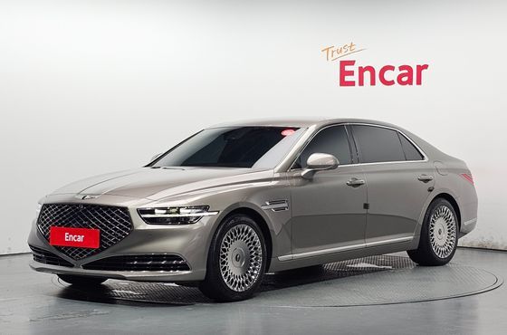 Genesis G90 3.3 T AWD Premium — пробег 67 673 км — фото 1 из 5