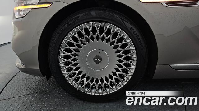 Genesis G90 из Кореи Encar