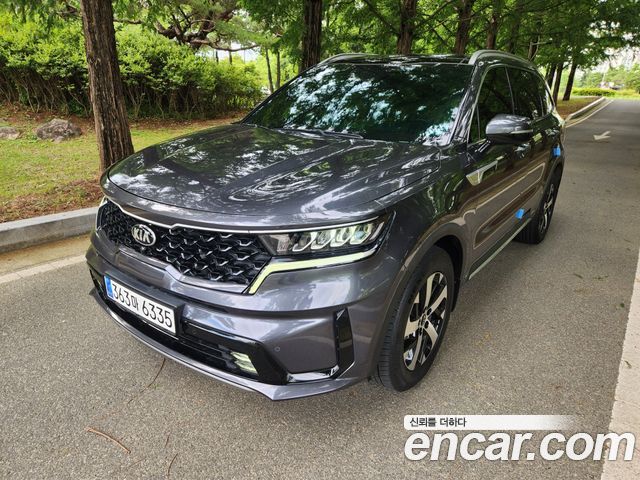 Kia Sorento из Кореи Encar