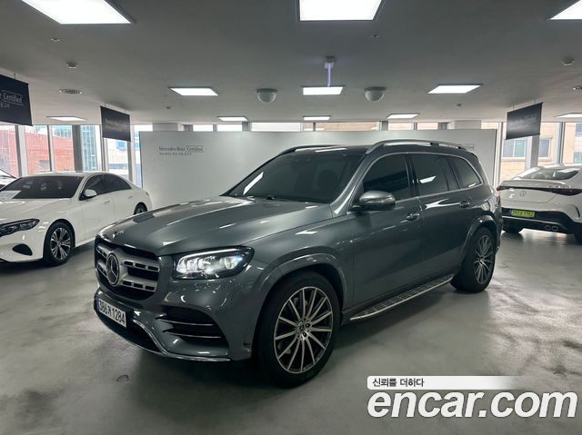 Mercedes-Benz GLS-Class из Кореи Encar