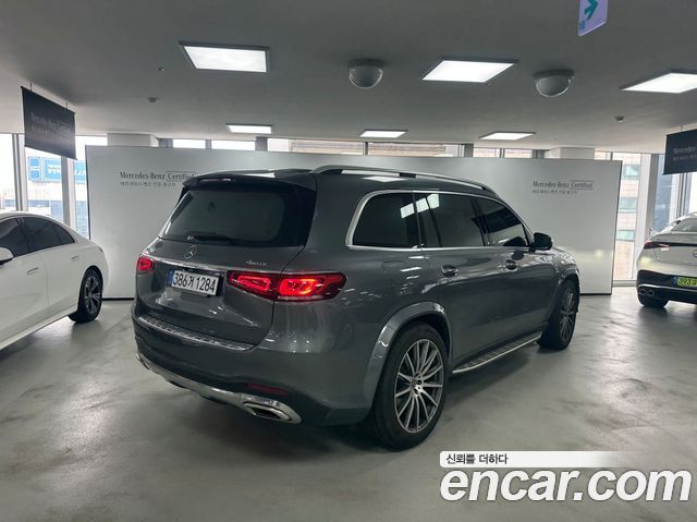 Mercedes-Benz GLS-Class из Кореи Encar