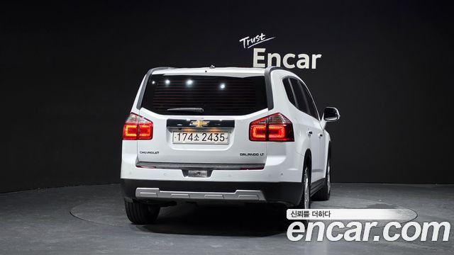 Chevrolet (Daewoo) Orlando из Кореи Encar