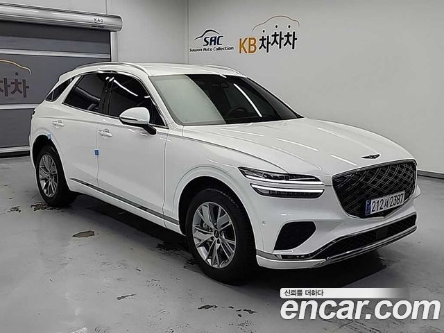 Genesis GV70 из Кореи Encar