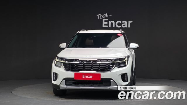 Kia Seltos из Кореи Encar