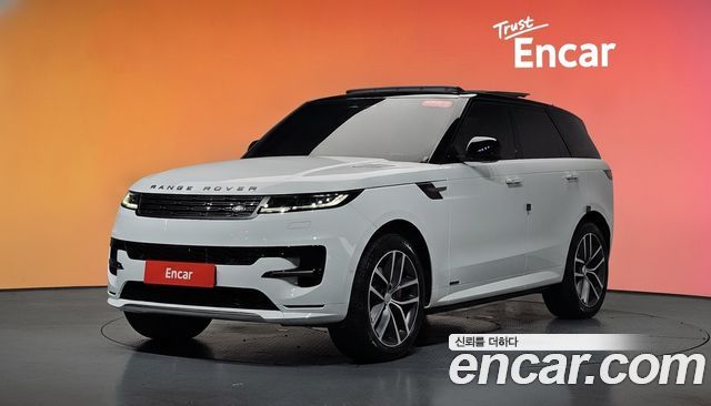 Land Rover Range Rover Sport из Кореи Encar