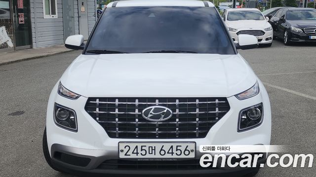 Hyundai Venue из Кореи Encar