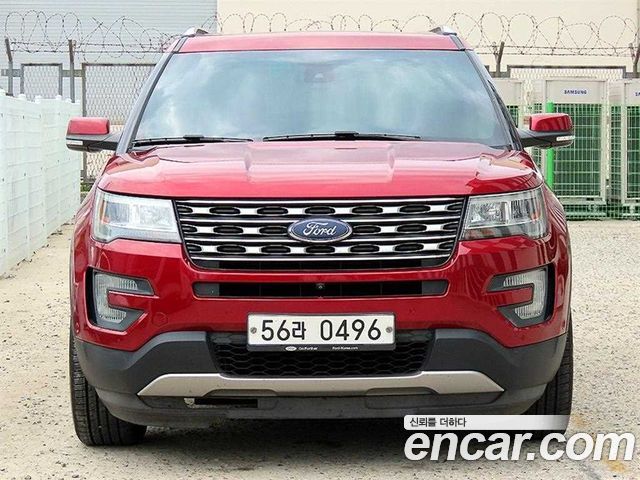Ford Explorer из Кореи Encar