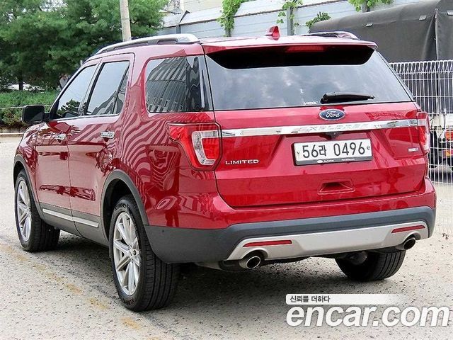 Ford Explorer из Кореи Encar