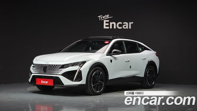 Peugeot 408 из Кореи Encar
