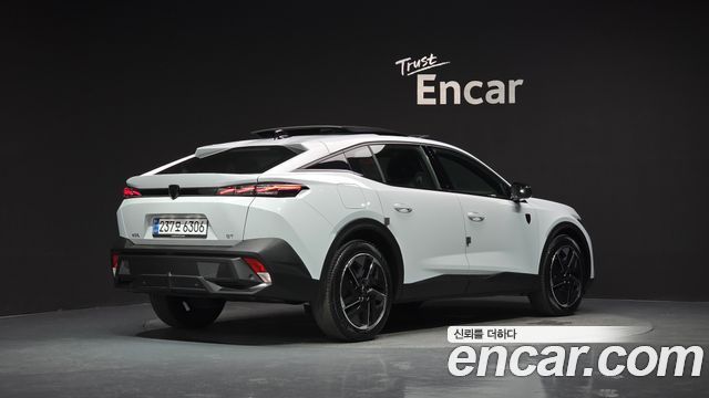 Peugeot 408 из Кореи Encar