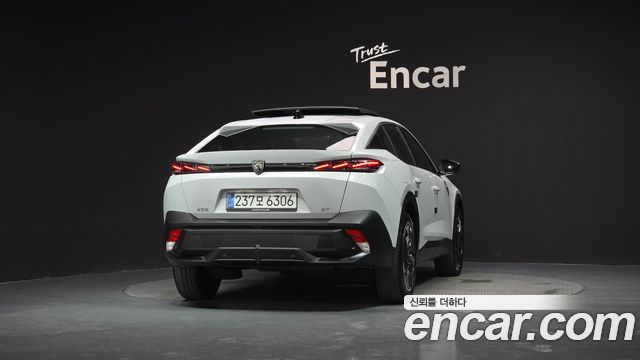 Peugeot 408 из Кореи Encar