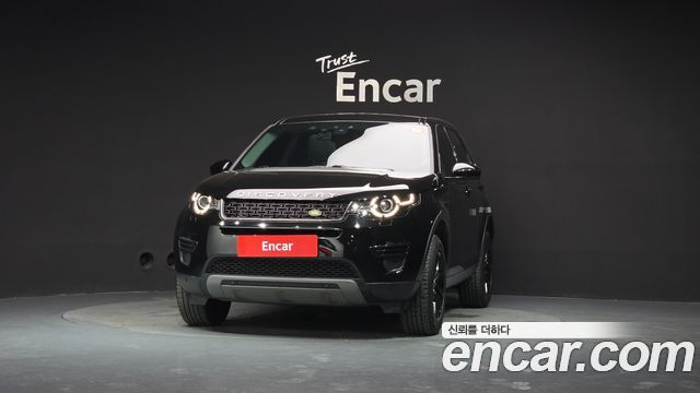 Land Rover Discovery Sport из Кореи Encar