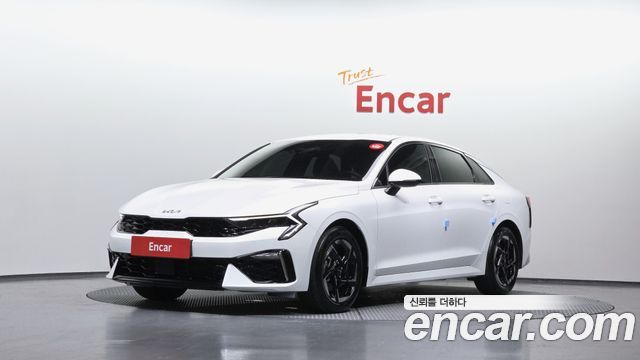 Kia K5 из Кореи Encar