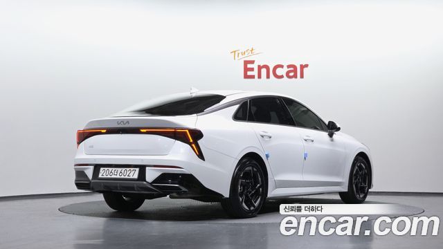 Kia K5 из Кореи Encar