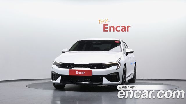 Kia K5 из Кореи Encar