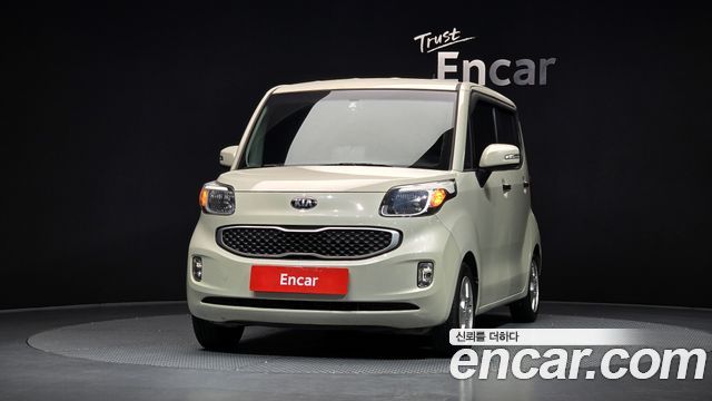 Kia RAY из Кореи Encar