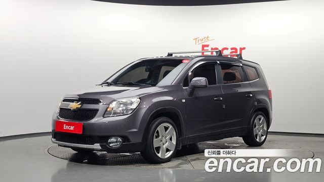 Chevrolet (Daewoo) Orlando из Кореи Encar