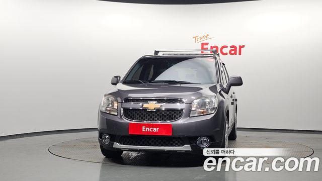 Chevrolet (Daewoo) Orlando из Кореи Encar