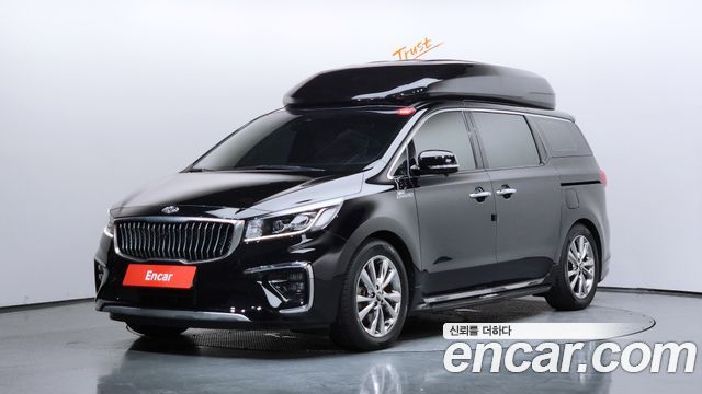 Kia Carnival из Кореи Encar