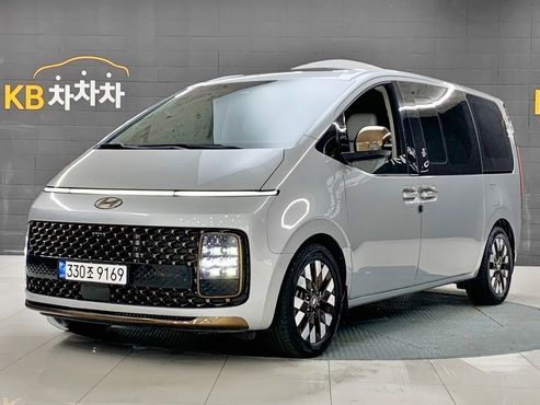 Hyundai Staria 4WD Lounge 9-Seater Inspiration — пробег 88 733 км — фото 1 из 5