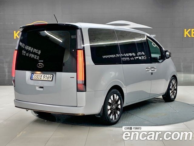 Hyundai Staria из Кореи Encar