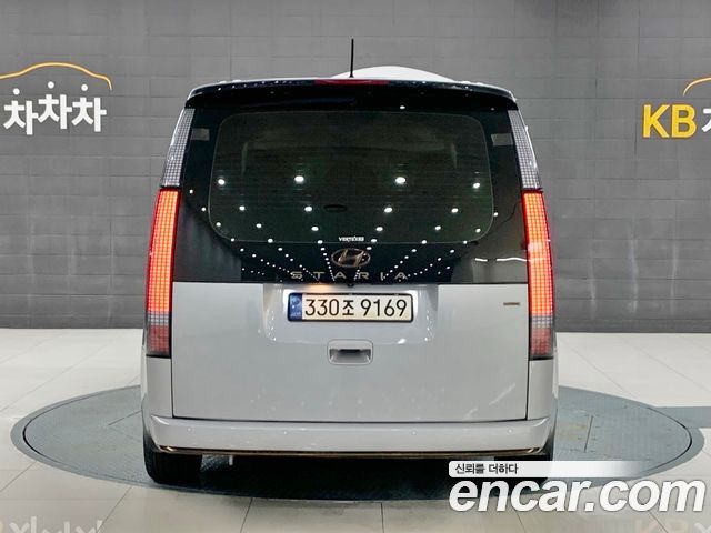 Hyundai Staria из Кореи Encar