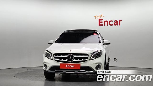 Mercedes-Benz GLA-Class из Кореи Encar