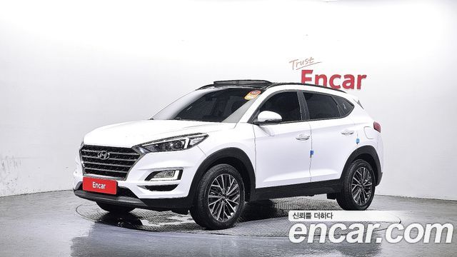 Hyundai Tucson из Кореи Encar