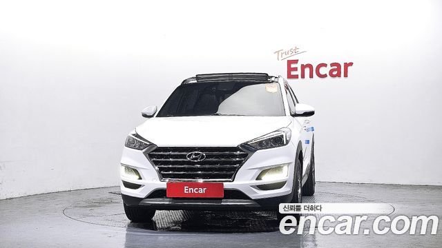 Hyundai Tucson из Кореи Encar