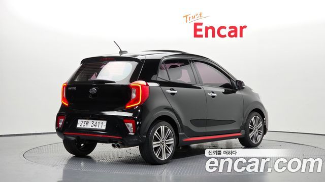 Kia morning из Кореи Encar