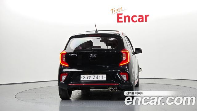 Kia morning из Кореи Encar
