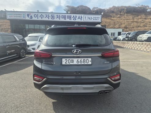 Hyundai Santafe Diesel 2.0 2WD Exclusive Special — пробег 92 520 км — фото 4 из 5